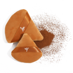 Yummy Skin Velour Puff Duo - Caramel